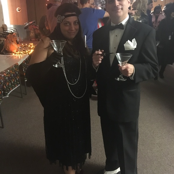 Scala Black Sequin Midi Dress - Picture 11 of 11